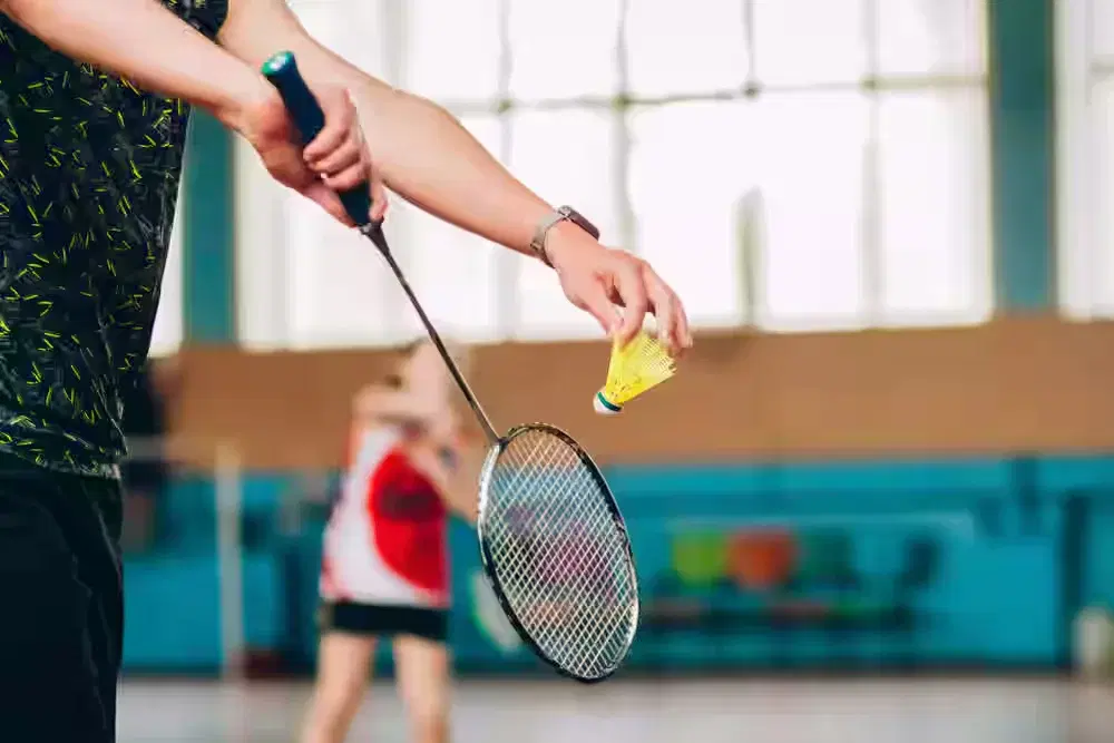 S K S Badminton Academy - Image 1