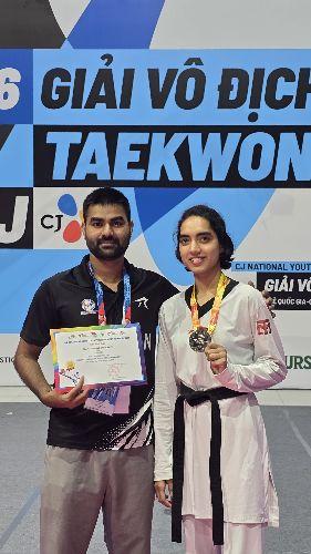 Vaishnave 's achievement