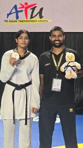 Magan Bajaj 's achievement