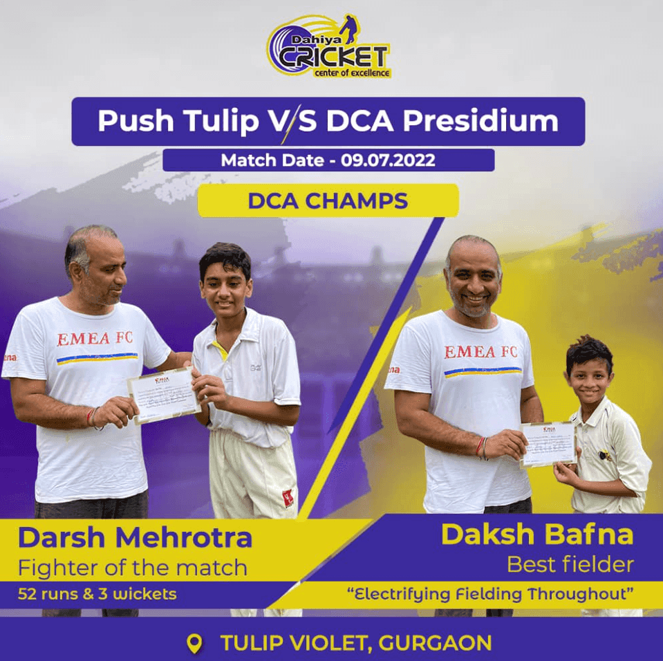 Push Dahiya Cricket Academy - Image 1