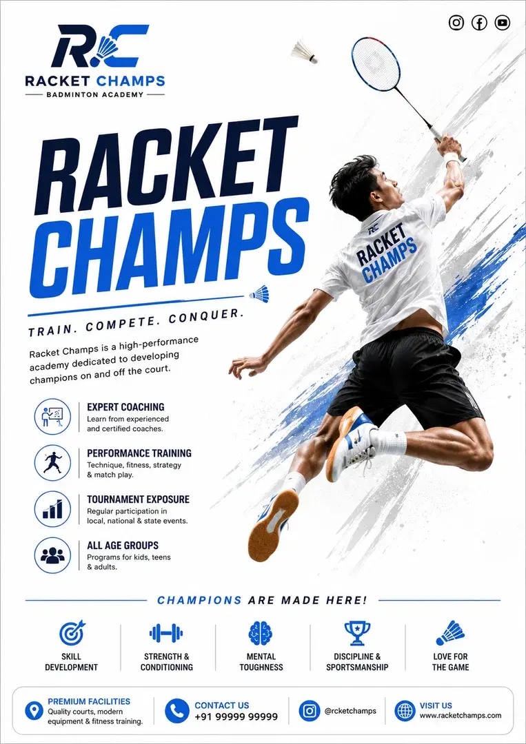 Racket champs
