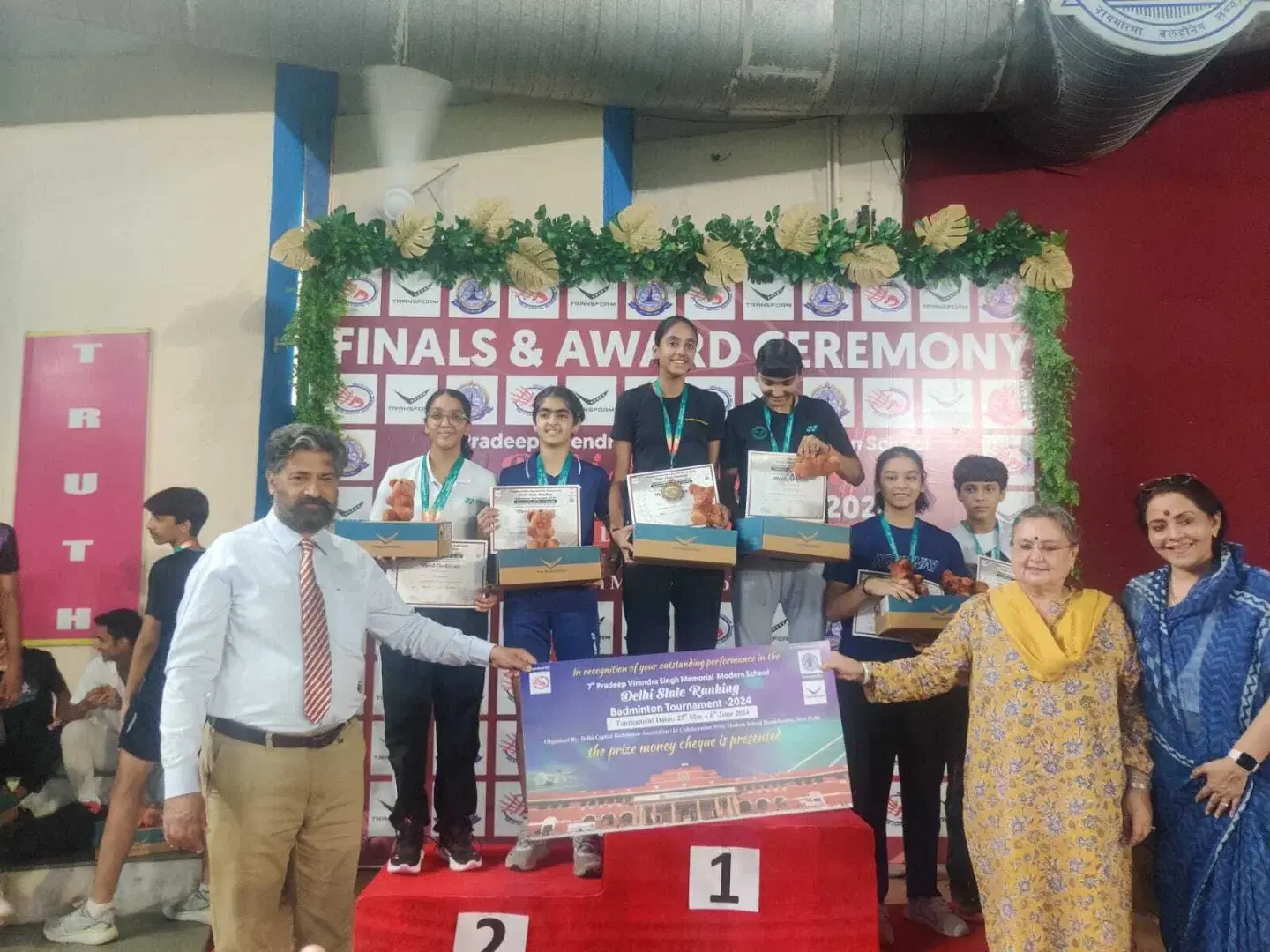 Abhishek Singh Badminton Academy - Image 1