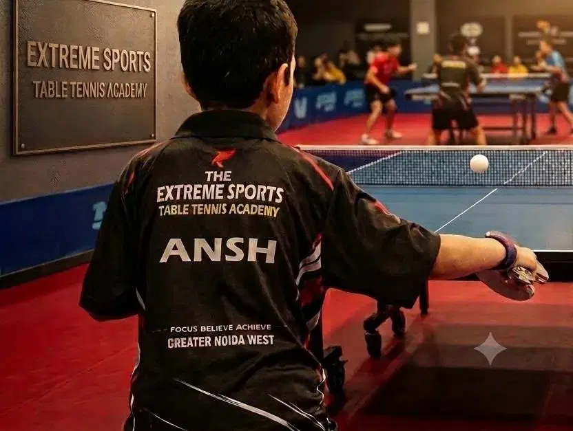 The Extreme Sports Table Tennis Academy - Image 1