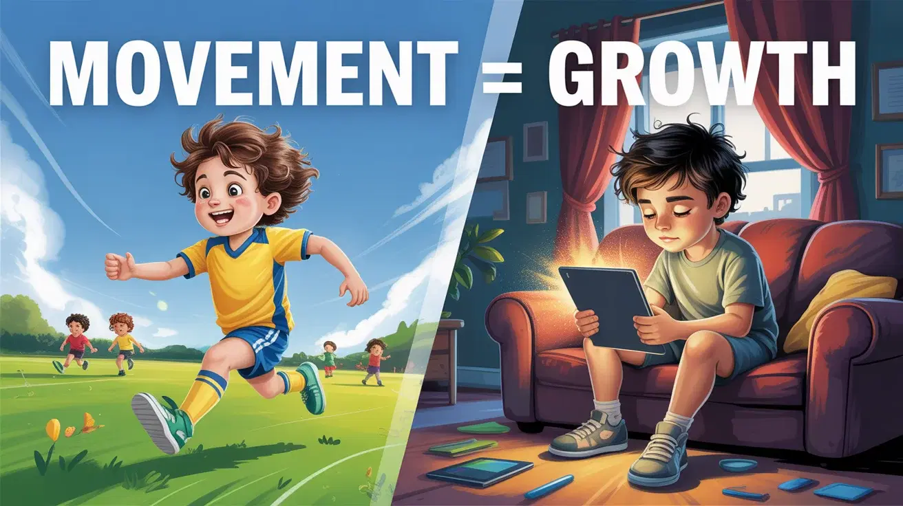 Why Every Parent Should Introduce Their Child to at Least One Sport — Building Discipline for Life