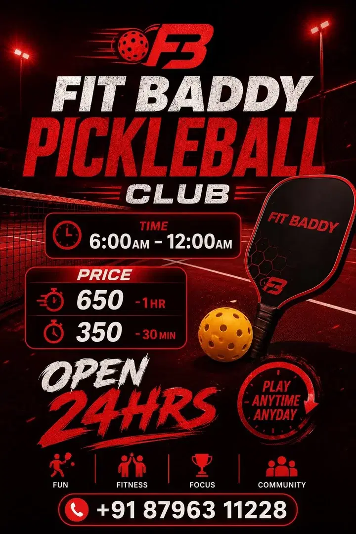Fit Baddy Indoor Pickleball - Image 13