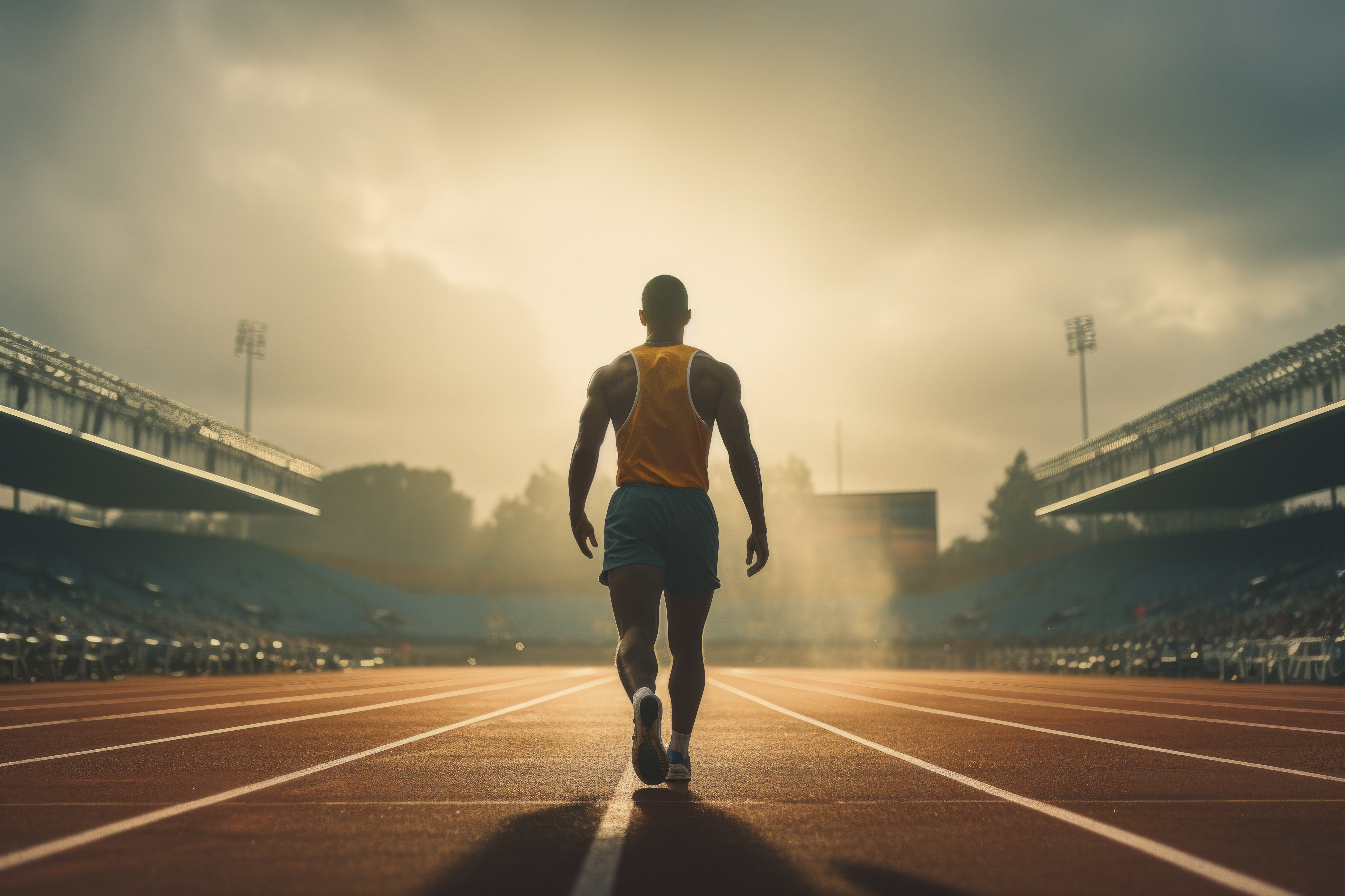 Sports background